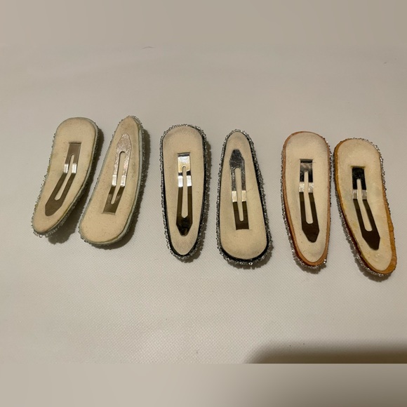 Anthropologie Disco Hair Clip Set - Picture 4 of 4